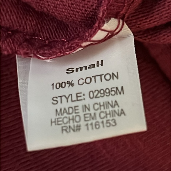 Nine 1 Eight purple cut out back high low tunic top size S NWT - Picture 6 of 6